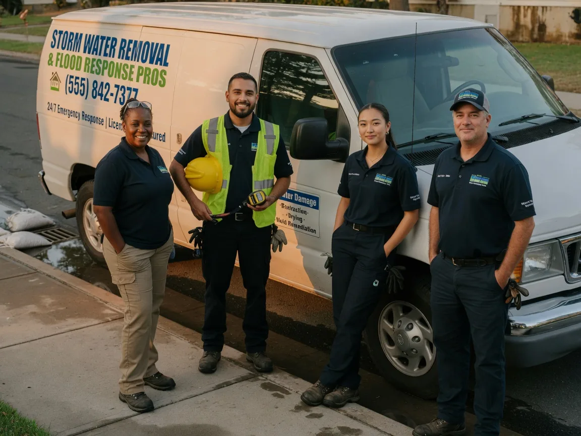 Storm Damage Water Removal company in Jacobs Creek, PA